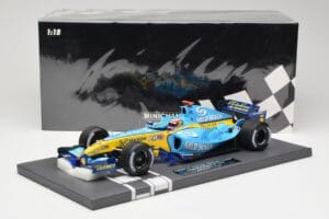 Renault R25 #5 F. Alonso Bahrain GP 2005 Minichamps 1:18 117050305 Resin — Bild 7 von 7