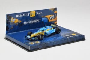 Renault R25 F1 Showcar 2005 Minichamps 1:43 433050099 Druckguss — Bild 2 von 4