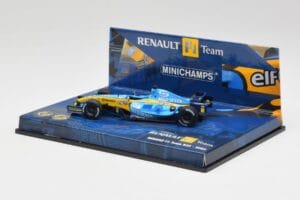 Renault R25 F1 Showcar 2005 Minichamps 1:43 433050099 Druckguss — Bild 3 von 4