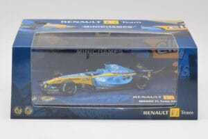 Renault R25 F1 Showcar 2005 Minichamps 1:43 433050099 Druckguss — Bild 4 von 4