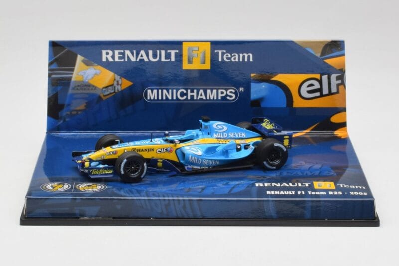 Renault R25 F1 Showcar 2005 Minichamps 1:43 433050099 Druckguss