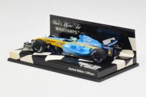 Renault R26 G. Fisichella Showcar F1 2006 Minichamps 1:43 400060072 Druckguss — Bild 2 von 5