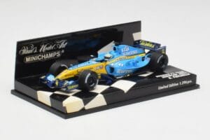 Renault R26 G. Fisichella Showcar F1 2006 Minichamps 1:43 400060072 Druckguss — Bild 3 von 5