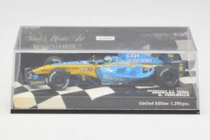 Renault R26 G. Fisichella Showcar F1 2006 Minichamps 1:43 400060072 Druckguss — Bild 4 von 5