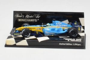 Renault R26 G. Fisichella Showcar F1 2006 Minichamps 1:43 400060072 Druckguss