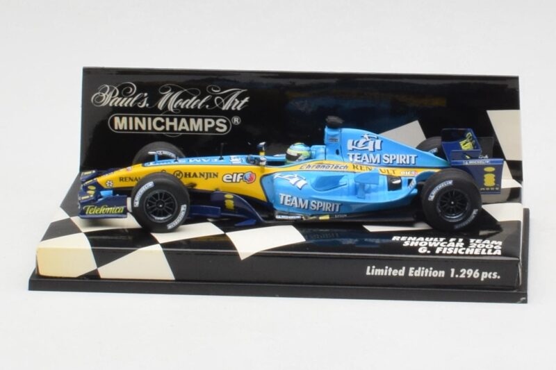 Renault R26 G. Fisichella Showcar F1 2006 Minichamps 1:43 400060072 Druckguss