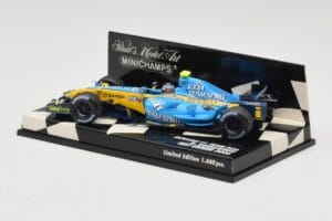 Renault R26 H. Kovalainen F1 Test Car 2006 Minichamps 1:43 400060041 Druckguss — Bild 3 von 5