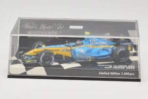 Renault R26 H. Kovalainen F1 Test Car 2006 Minichamps 1:43 400060041 Druckguss — Bild 5 von 5
