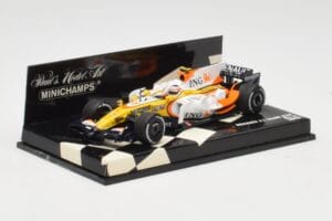 Renault R28 #6 N. Piquet Jr. F1 2008 Minichamps 1:43 400080006 Druckguss — Bild 2 von 5