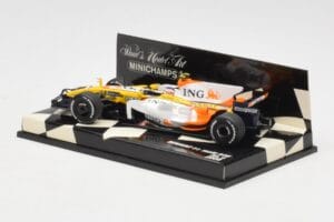 Renault R28 #6 N. Piquet Jr. F1 2008 Minichamps 1:43 400080006 Druckguss — Bild 3 von 5