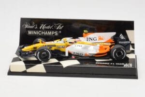 Renault R28 #6 N. Piquet Jr. F1 2008 Minichamps 1:43 400080006 Druckguss
