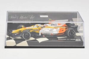 Renault R28 #6 N. Piquet Jr. F1 2008 Minichamps 1:43 400080006 Druckguss — Bild 5 von 5