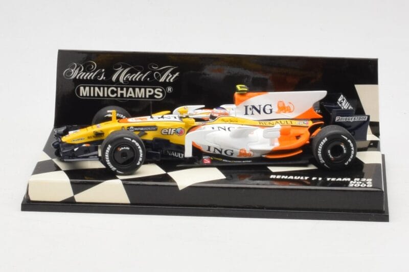 Renault R28 #6 N. Piquet Jr. F1 2008 Minichamps 1:43 400080006 Druckguss