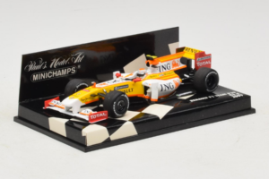Renault R29 #8 N. Piquet Jr. F1 2009 Minichamps 1:43 400090008 Druckguss — Bild 2 von 5
