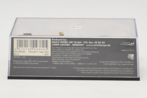 Renault R29 #8 N. Piquet Jr. F1 2009 Minichamps 1:43 400090008 Druckguss — Bild 5 von 5