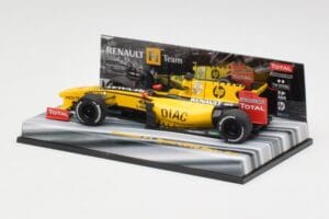 Renault R30 #10 R. Kubica F1 Showcar 2010 Minichamps 1:43 7711426978 Druckguss — Bild 2 von 5