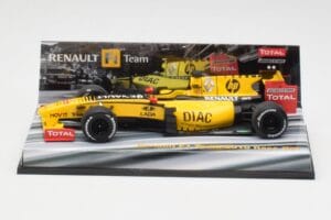 Renault R30 #10 R. Kubica F1 Showcar 2010 Minichamps 1:43 7711426978 Druckguss