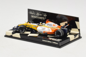 Renault R27 #3 G. Fisichella Renault F1 Team Showcar 2007 Minichamps 1:43 400070073 Druckguss — Bild 3 von 5
