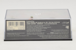 Renault R27 #4 H. Kovalainen Renault F1 Team Showcar 2007 Minichamps 1:43 400070074 Druckguss — Bild 5 von 5