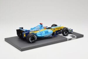 Renault R25 #5 F. Alonso San Marino GP Winner 2005 Minichamps 1:18 117050405 Resin — Bild 3 von 7