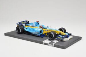 Renault R25 #5 F. Alonso San Marino GP Winner 2005 Minichamps 1:18 117050405 Resin — Bild 4 von 7