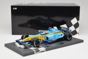 Renault R25 #5 F. Alonso San Marino GP Winner 2005 Minichamps 1:18 117050405 Resin — Bild 7 von 7