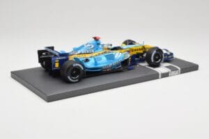 Renault R26 #1 F. Alonso China GP 2006 Minichamps 1:18 117061601 Resin — Bild 3 von 7