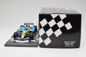 Renault R26 #1 F. Alonso China GP 2006 Minichamps 1:18 117061601 Resin — Bild 6 von 7