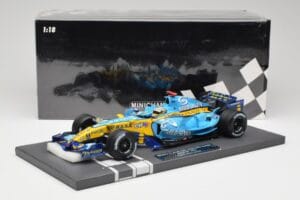 Renault R26 #1 F. Alonso China GP 2006 Minichamps 1:18 117061601 Resin — Bild 7 von 7
