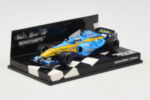 Renault R25 #6 G. Fisichella Renault F1 Team Showcar 2005 Minichamps 1:43 400050076 Druckguss — Bild 2 von 5