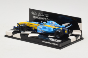 Renault R25 #6 G. Fisichella Renault F1 Team Showcar 2005 Minichamps 1:43 400050076 Druckguss — Bild 3 von 5