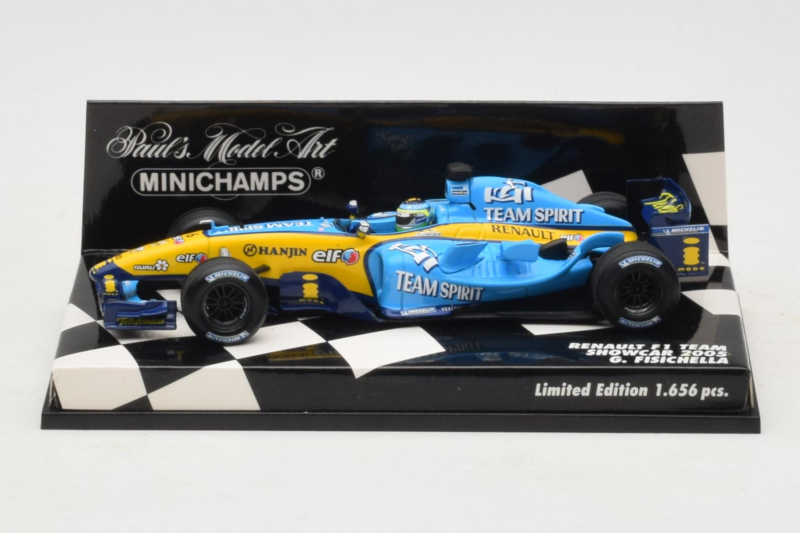 Renault R25 #6 G. Fisichella Renault F1 Team Showcar 2005 Minichamps 1:43 400050076 Druckguss