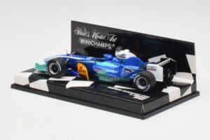 Sauber C24 F. Massa F1 2005 Minichamps 1:43 400050012 Druckguss — Bild 2 von 5