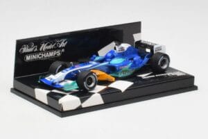 Sauber C24 F. Massa F1 2005 Minichamps 1:43 400050012 Druckguss — Bild 3 von 5