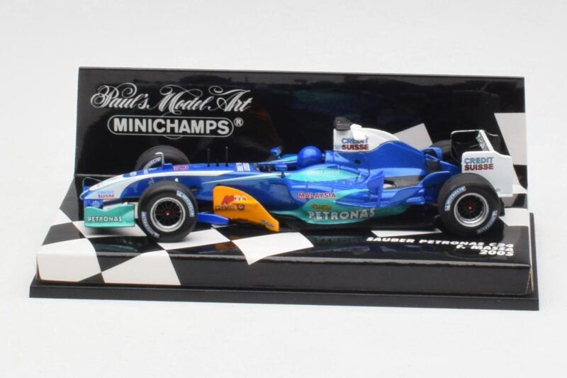 Sauber C24 F. Massa F1 2005 Minichamps 1:43 400050012 Druckguss