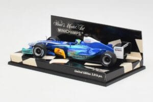Sauber C24 F. Massa Showcar F1 2005 Minichamps 1:43 400050082 Druckguss — Bild 2 von 5