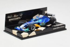 Sauber C24 F. Massa Showcar F1 2005 Minichamps 1:43 400050082 Druckguss — Bild 3 von 5
