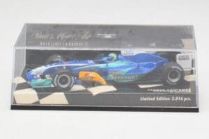 Sauber C24 F. Massa Showcar F1 2005 Minichamps 1:43 400050082 Druckguss — Bild 4 von 5