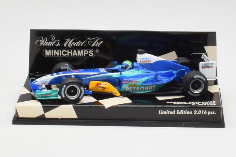 Sauber C24 F. Massa Showcar F1 2005 Minichamps 1:43 400050082 Druckguss