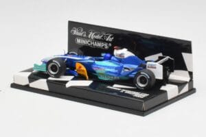 Sauber C24 J. Villeneuve F1 2005 Minichamps 1:43 400050011 Druckguss — Bild 2 von 5