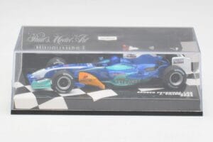 Sauber C24 J. Villeneuve F1 2005 Minichamps 1:43 400050011 Druckguss — Bild 4 von 5