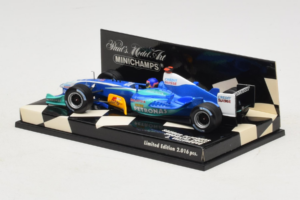 Sauber C24 Petronas #11 J. Villeneuve Sauber Petronas F1 Team Showcar 2005 Minichamps 1:43 400050081 Druckguss — Bild 3 von 5