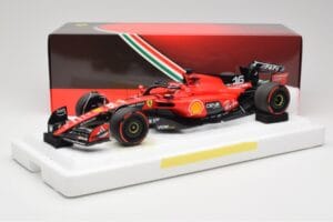 Scuderia Ferrari SF-23 #16 C. Leclerc Belgian GP 2023 BBR 1:18 BBR231816C Druckguss — Bild 7 von 7