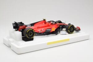 Scuderia Ferrari SF-23 #55 C. Sainz Belgian GP 2023 BBR 1:18 BBR231855C Druckguss — Bild 2 von 7