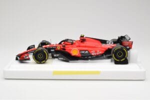Scuderia Ferrari SF-23 #55 C. Sainz Belgian GP 2023 BBR 1:18 BBR231855C Druckguss — Bild 3 von 7