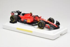 Scuderia Ferrari SF-23 #55 C. Sainz Belgian GP 2023 BBR 1:18 BBR231855C Druckguss — Bild 4 von 7