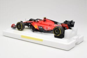Scuderia Ferrari SF-23 #55 C. Sainz Belgian GP 2023 BBR 1:18 BBR231855C Druckguss — Bild 5 von 7