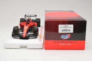 Scuderia Ferrari SF-23 #55 C. Sainz Belgian GP 2023 BBR 1:18 BBR231855C Druckguss — Bild 6 von 7