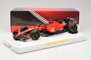 Scuderia Ferrari SF-23 #55 C. Sainz Belgian GP 2023 BBR 1:18 BBR231855C Druckguss — Bild 7 von 7