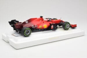 Scuderia Ferrari SF21 #16 C. Leclerc Emilia Romagna GP 2021 BBR 1:18 BBR211816 Druckguss — Bild 2 von 7